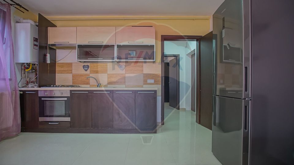 Apartament 2 camere, in bloc tip vila, Tarnavei, Calea Bucuresti