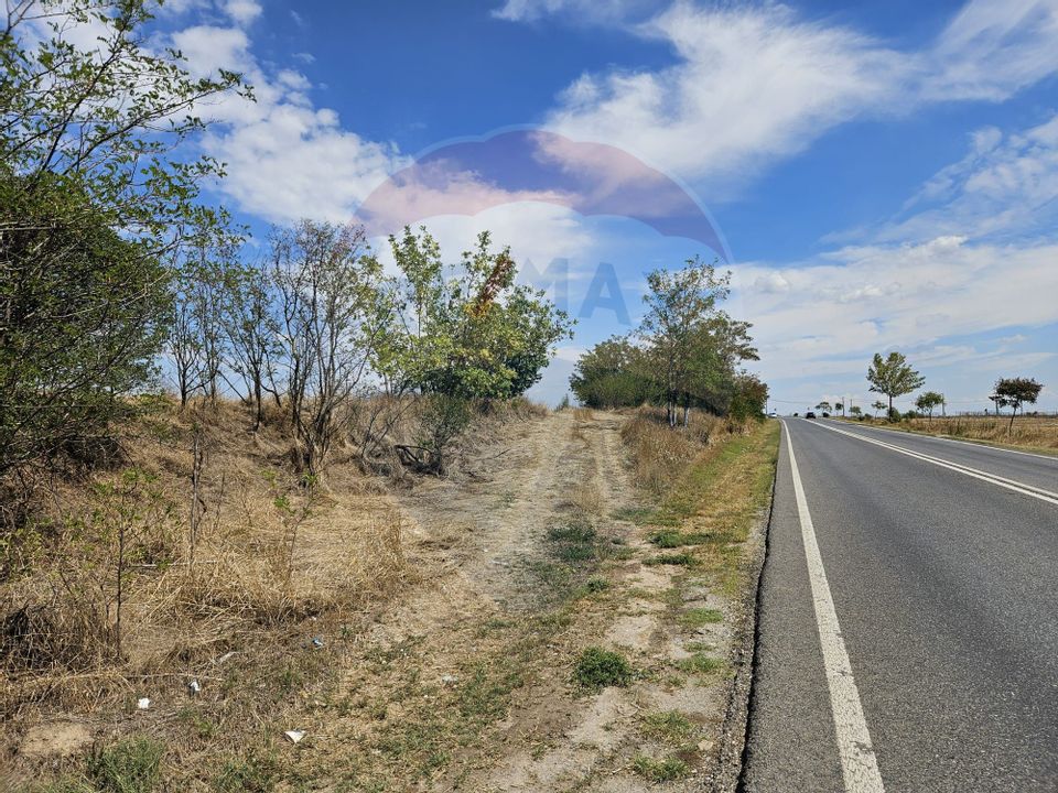 Land for sale Valea poplars locality opening to E70