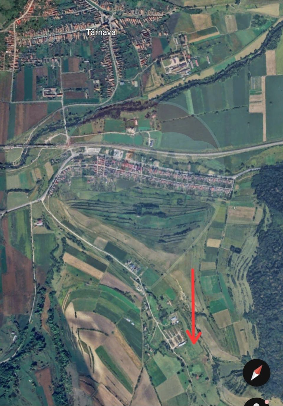 Land 4,448sqm Tarnava / Drumul Fara Nume