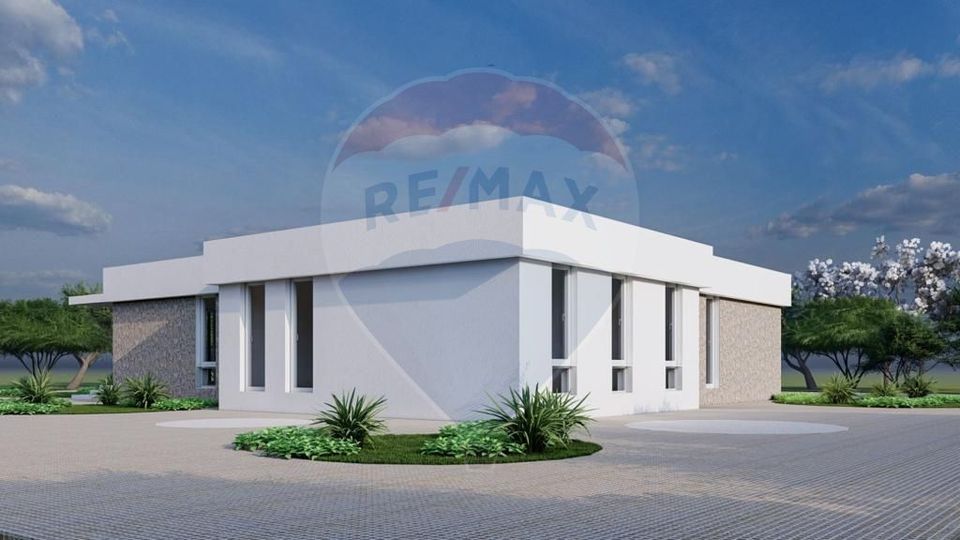 Casă / Vilă cu 5 camere de vânzare în zona Kamsas Constanta