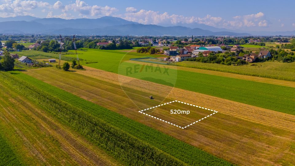 Teren 520mp Brasov / Stupini-Pârâul Rece COMISION 0%