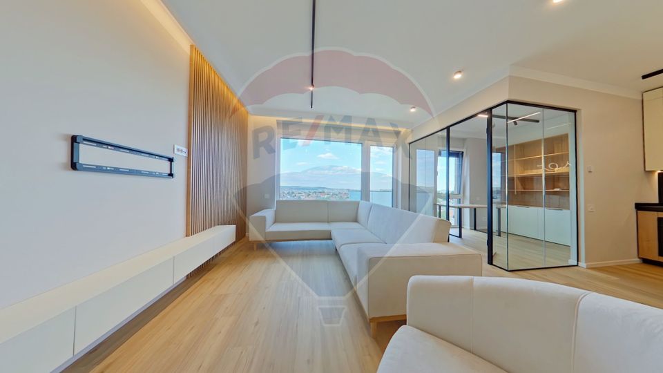 Penthouse confort lux pe 2 nivele, 2 terase panoramice, C. Brancusi