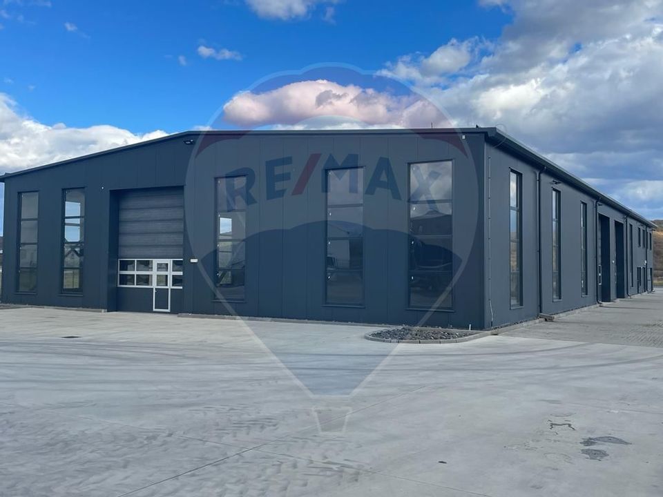 1,200sq.m Industrial Space for rent, Periferie area