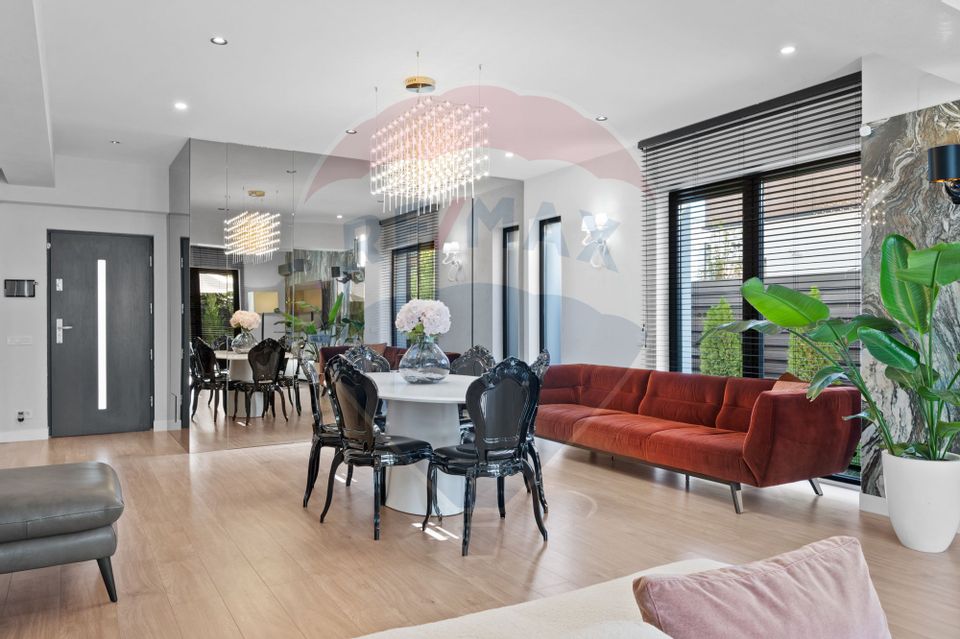 4 room villa for sale - gorgeous in Corbeanca/ Concept designer