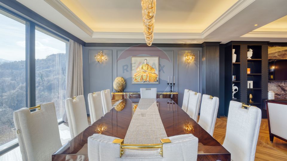 Design, Panorama and Exclusivity — Calea Poienii