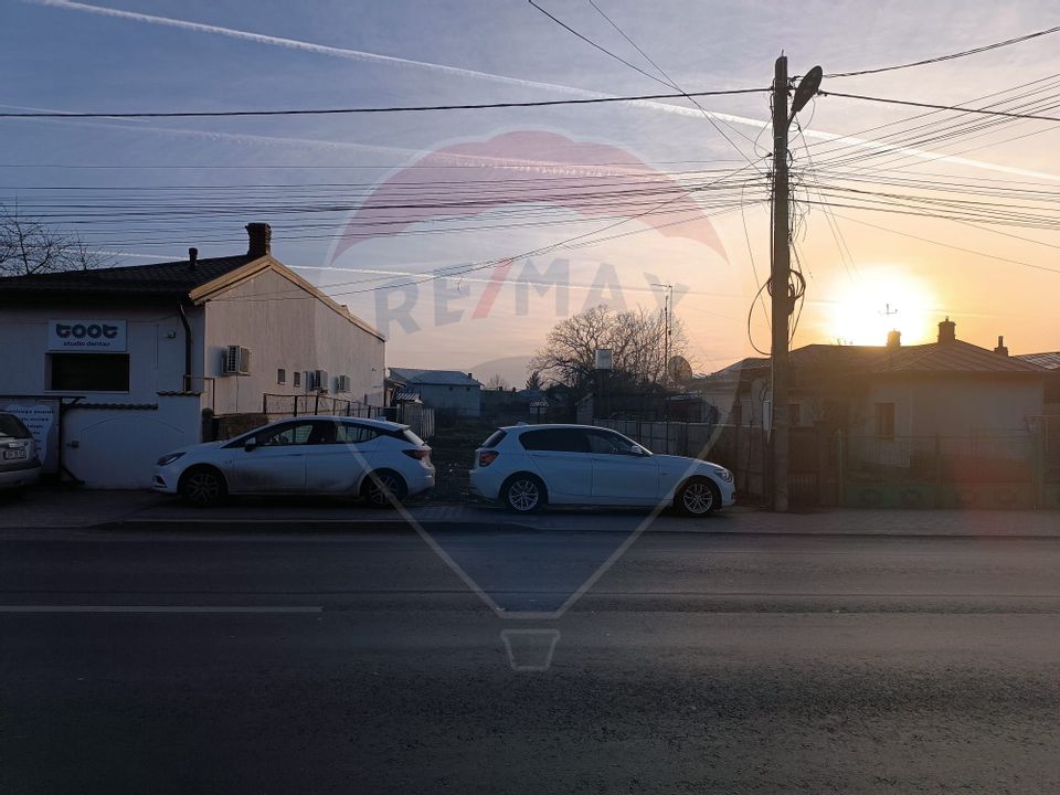 Land 770sqm Dragomiresti-Deal / Strada Republicii