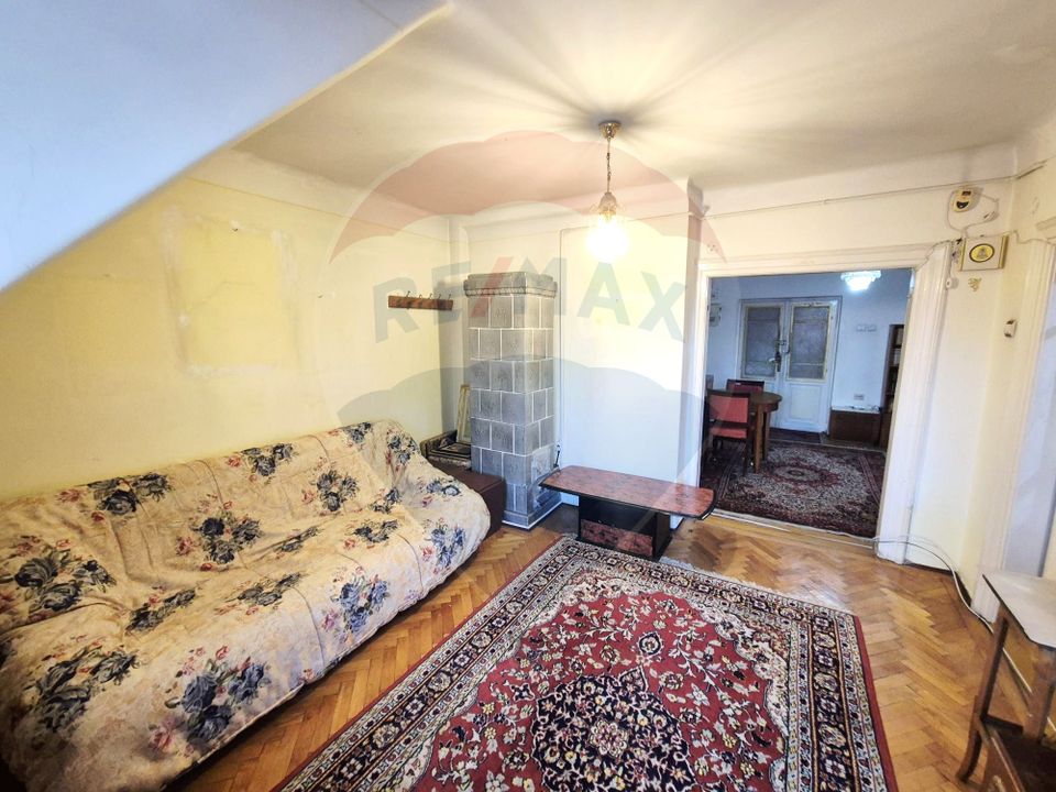 Apartament 2 camere în vilă interbelică | 70 mp | Kiseleff Dorobanți