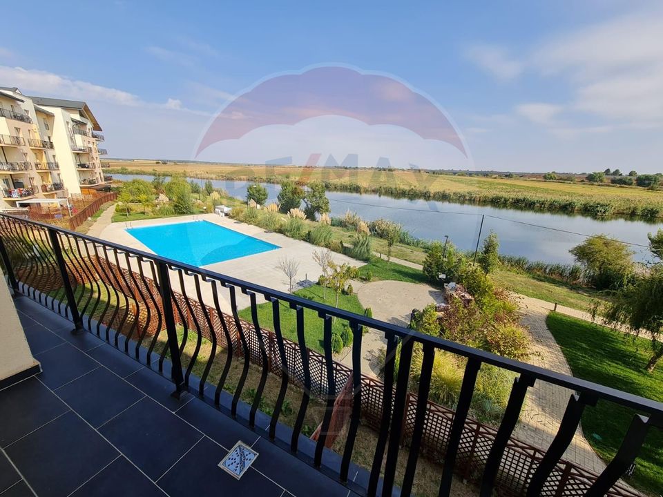 Apartament cu 2 camere de vânzare | Cosmopolis | Balcon | Investitie