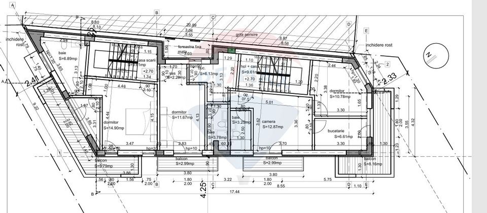 Vanzare duplex P+1+2 retras