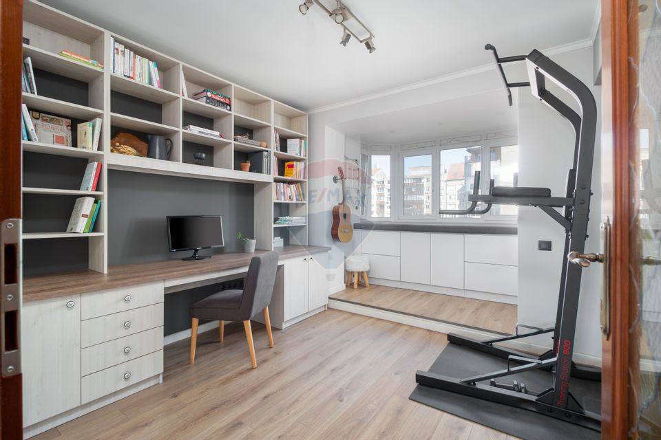 Apartament Stil Scandinav 4 Camere Nufărul. Blocul Policlinica Pelican