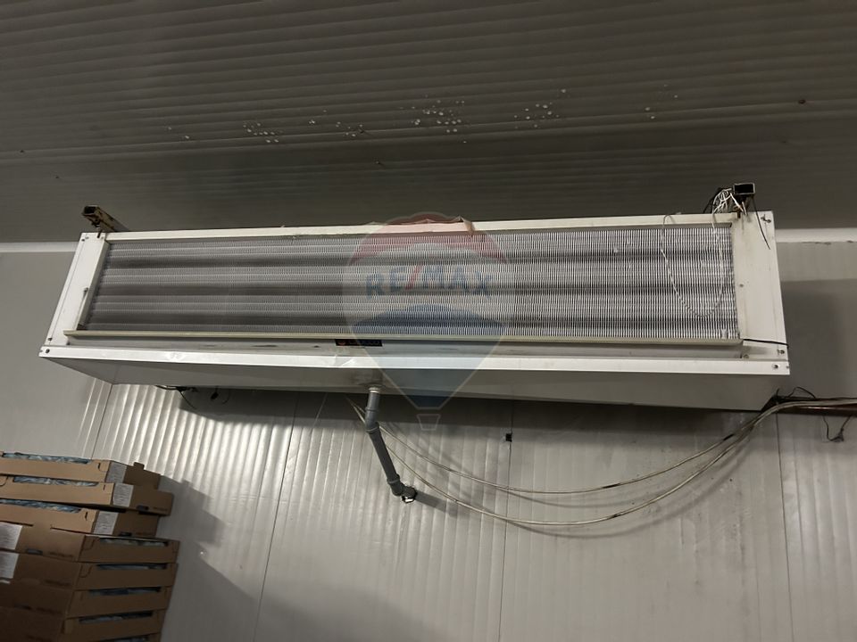 Spațiu 324mp FRIG / 300mp BIROURI de vânzare în zona VALUE CENTRE