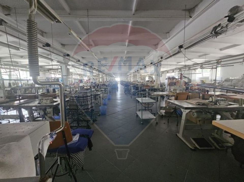 Hala - Spațiu industrial Flexibil de Închiriat