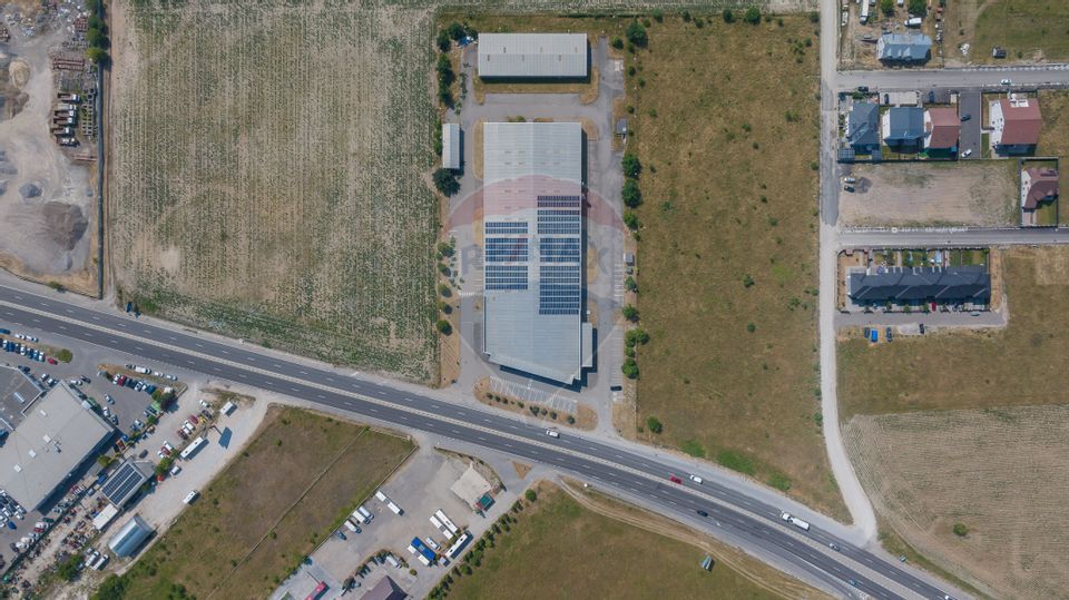 Teren comercial/industrial zona Metro,  DN1 Brasov Ghimbav