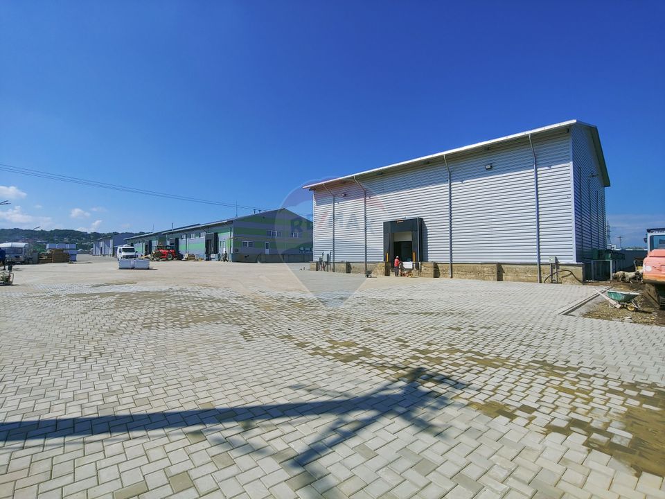 Depozit frigorific de 216 mp cu 4 celule, Șcheia, Suceava