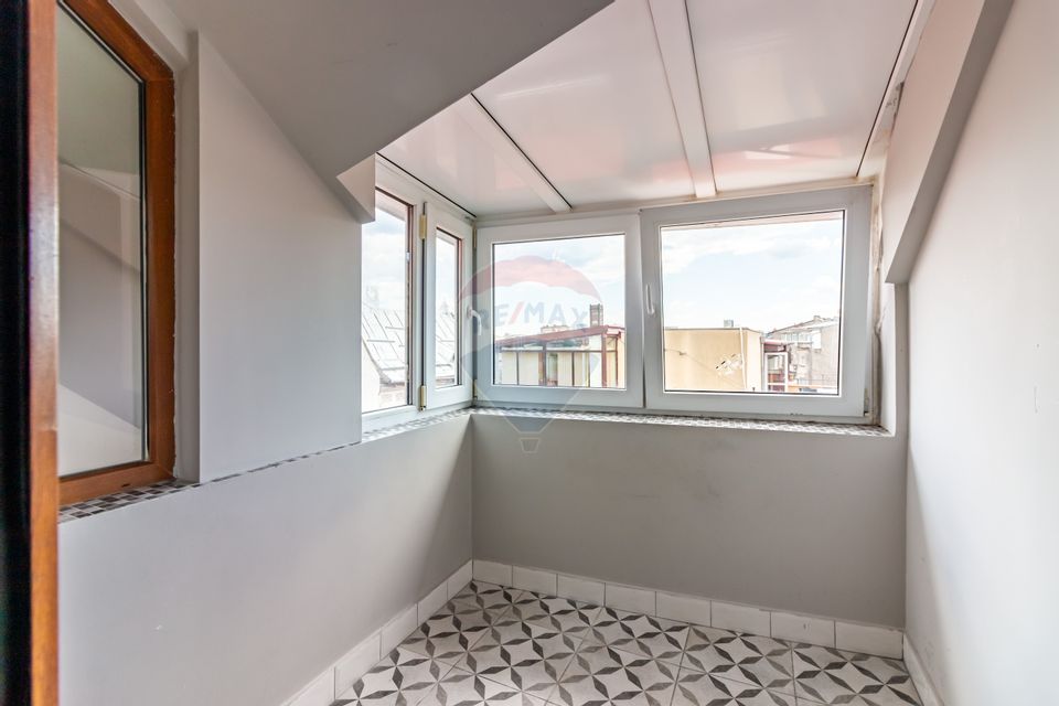 Inchiriere 2 camere | mansardă modernă | 120 mp | Cișmigiu | Popa Tatu