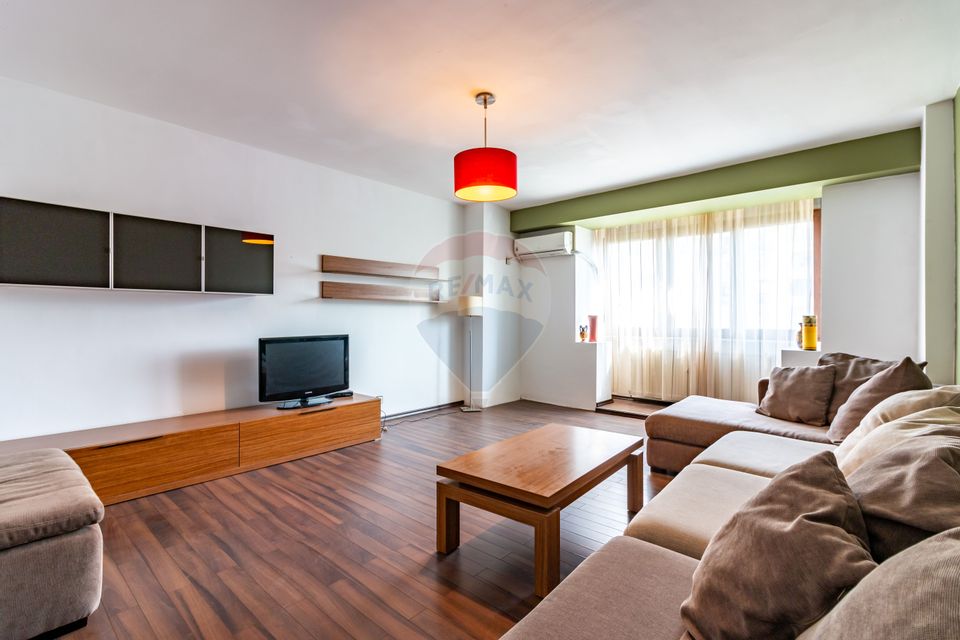 ALBA-IULIA Sq. | 3 rooms, 2 baths | Furnished & Equipped | Great area