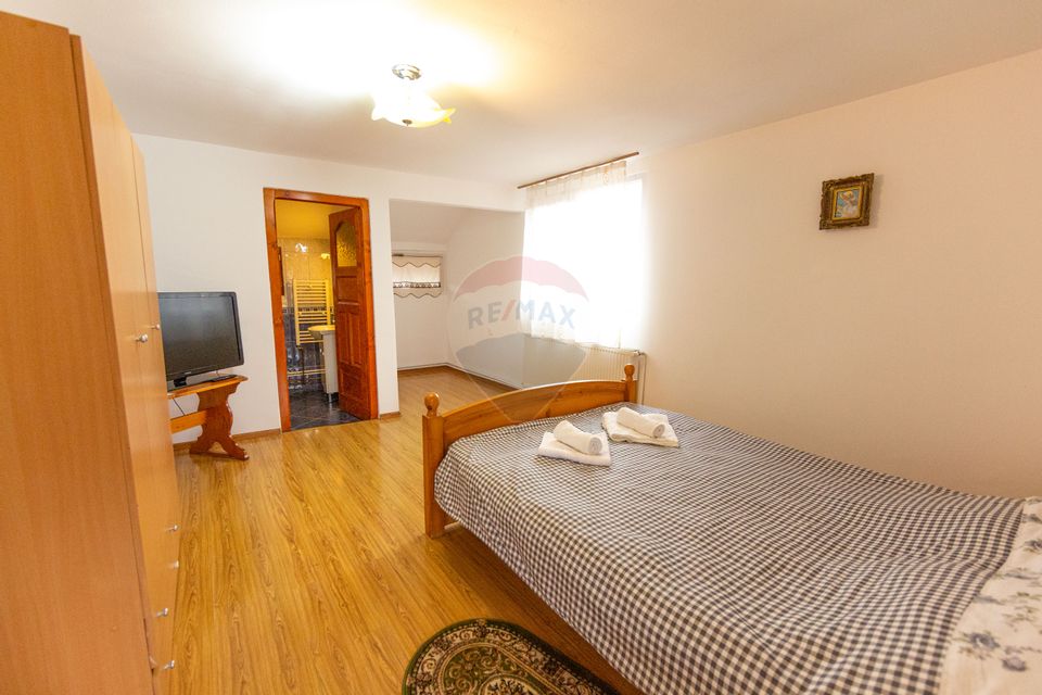 Casă spațioasă cu garaj dublu, foișor și curte amenajată