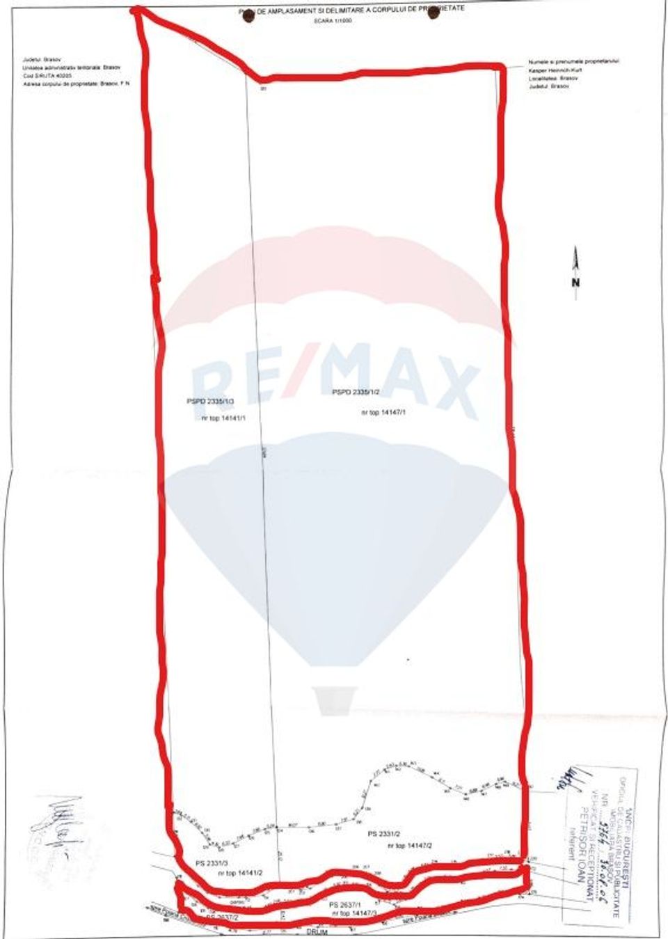 Teren intravilan, 56000 mp, Poiana Braşov