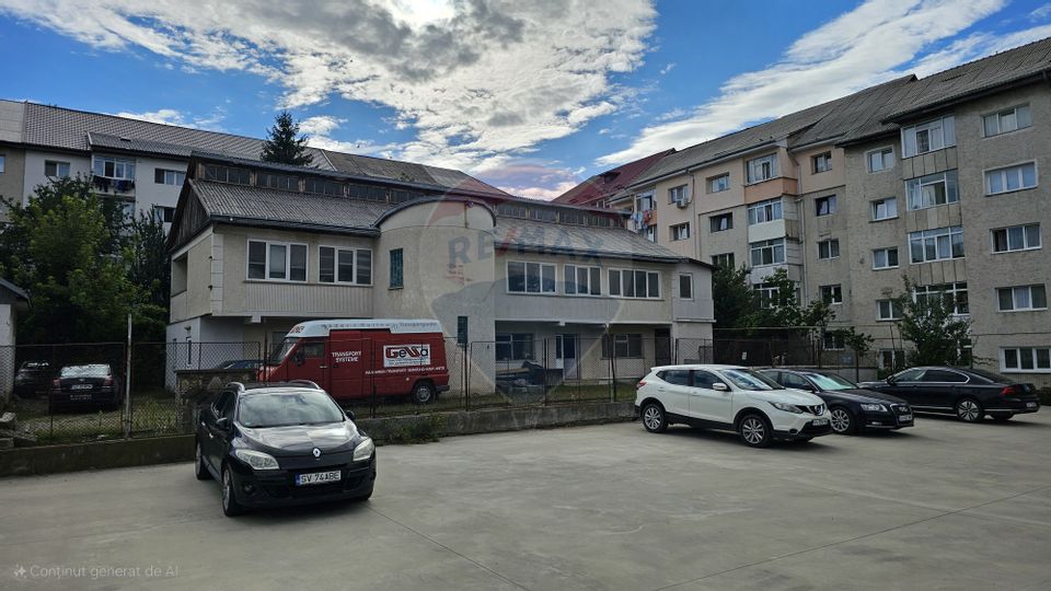 Complex comercial de 340mp în zona Obcini-Suceava