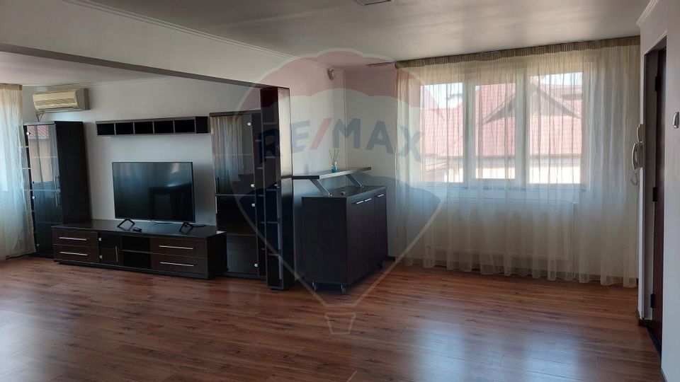 Apartment in villa - 3 rooms for rent in Fundeni district