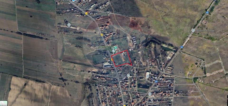 Teren 19840 mp Calea Brezei, Craiova