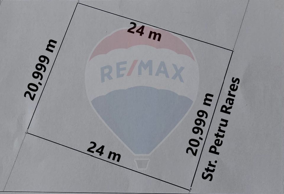 Lot de casa intrare Bod, Strada Serban Cantacuzino, 504mp