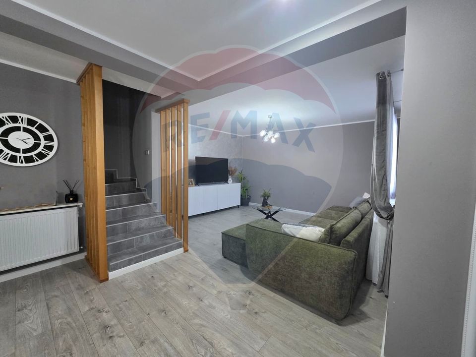 Casa noua Strada Aviatorilor Medias