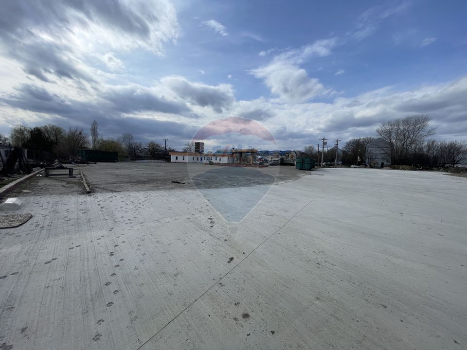 Spațiu industrial cu teren 7h