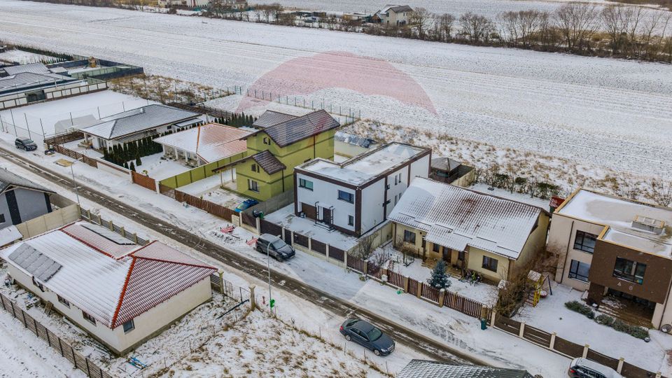 Casă premium în Stupini – finisaje de lux, complet mobilată