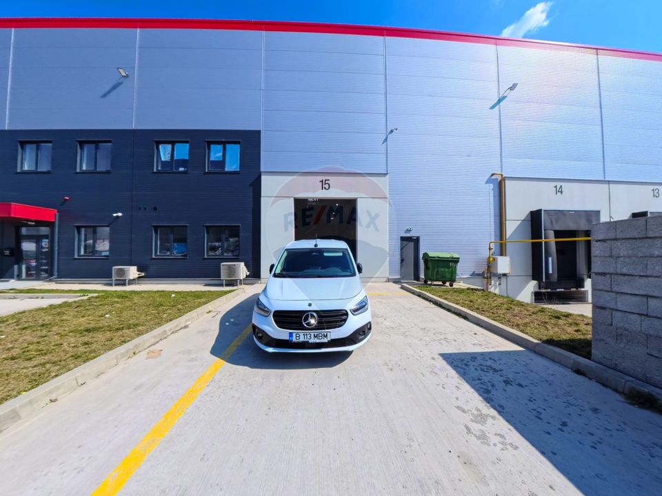 Hala de inchiriat Clasa A, TRC PARK zona Metro - Bacau