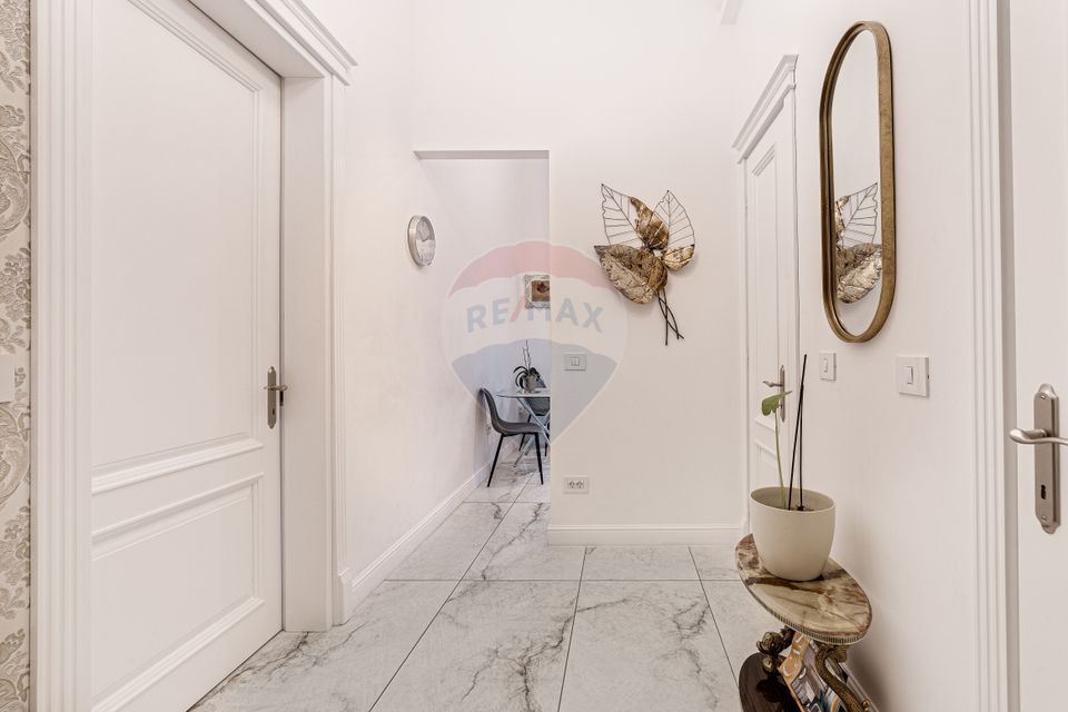 Apartament- Armonios-Spatios 3 camere- zona Ultracentral Mețianu