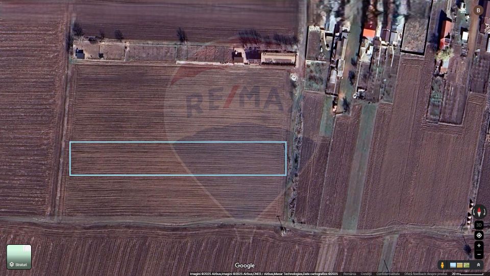 Land 4,577sqm Slatioara / Strada Tineretului