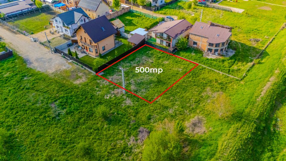 Land 500sqm Bod / Strada lalelelor