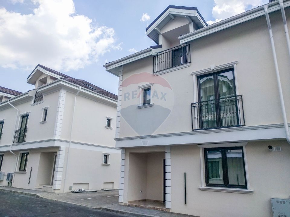 De inchiriat vila 6 camere 160mp in Veris Pipera