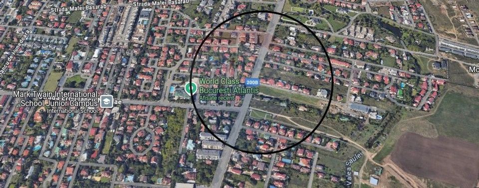 Vilă luminoasa cu 5 camere si garaj, in ansamblu inchis - zona Pipera