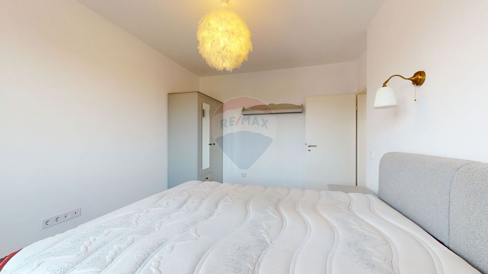 Apartament 2 camere mobilat | Parcare |  ROKA Village Sânpetru