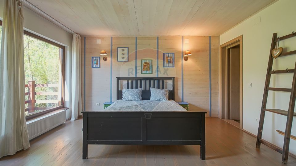 De vânzare –Pensiunea Casa Margo + Casă de Vacanță în Cheile Râșnoavei