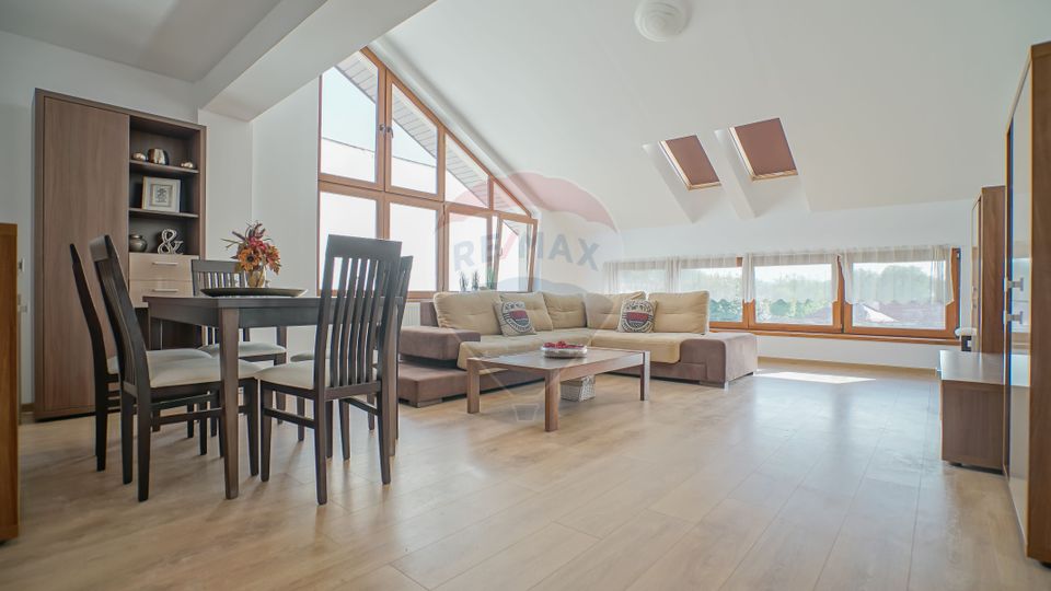 Apartament 3 camere in bloc nou zona Blumana