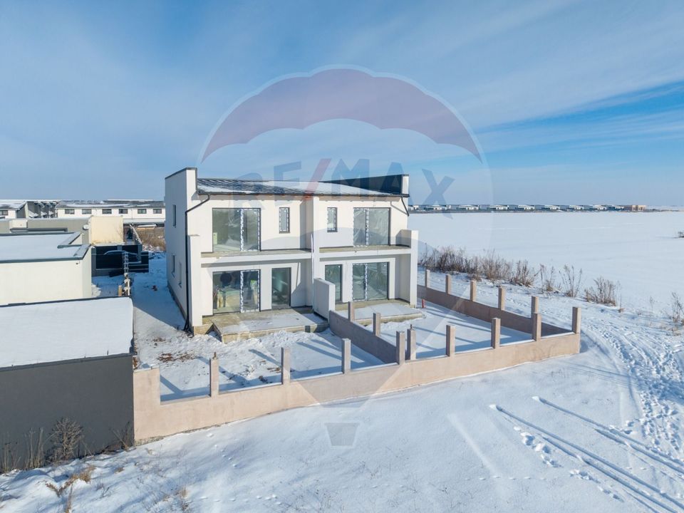 DUPLEX NOU, curte, cartier Izvor!