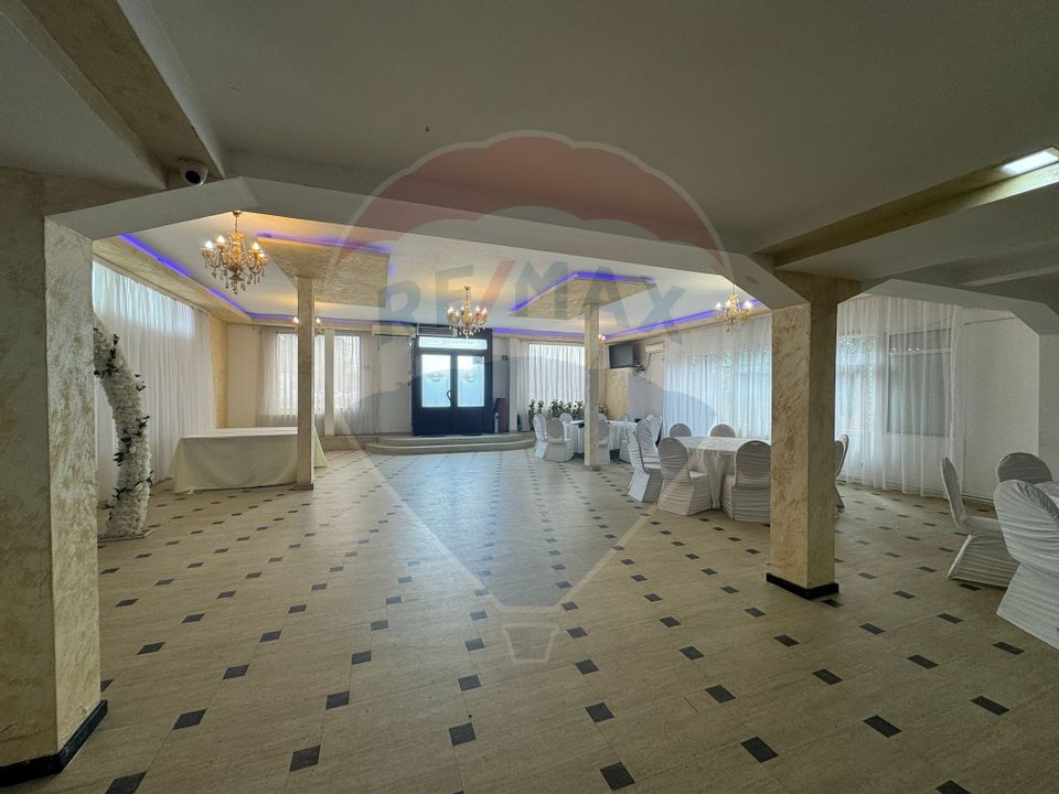 Spațiu comercial de 900mp de închiriat în zona Romanesti