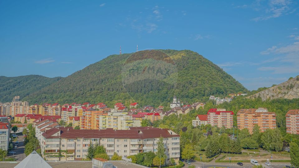 Penthouse, doua nivele, Racadau, Brasov