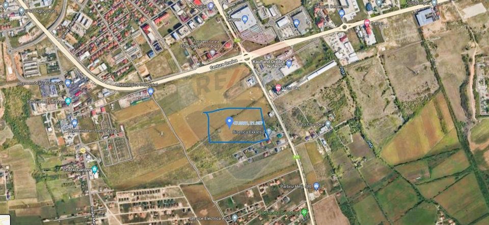 Land 3,187sqm Oradea / Drumul Fara strada