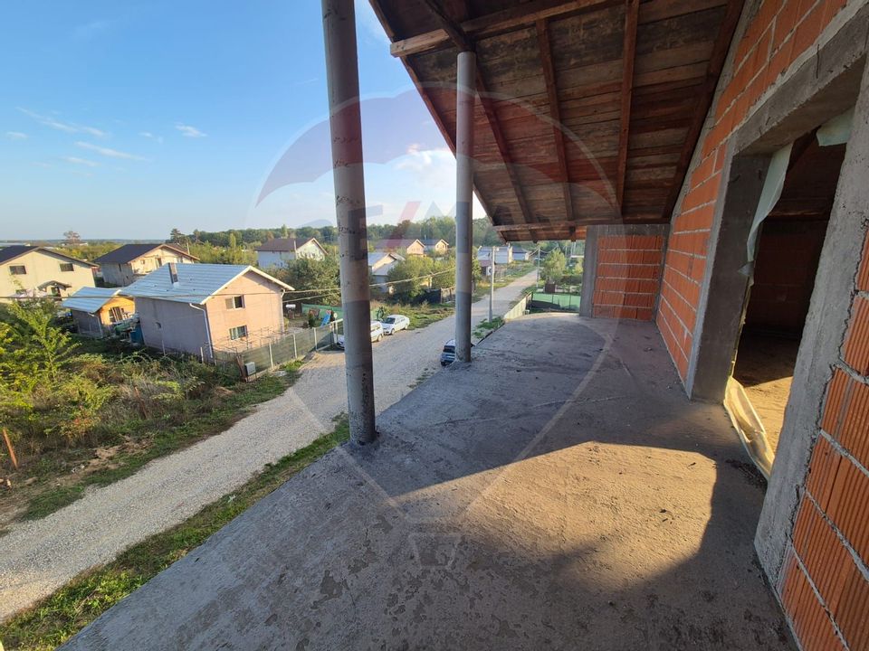 Casă / Vilă de vanzare 360 mp-la rosu, Ciolpani/Ilfov