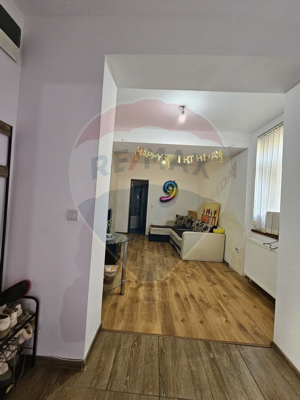 2 room Apartment for rent, Central area