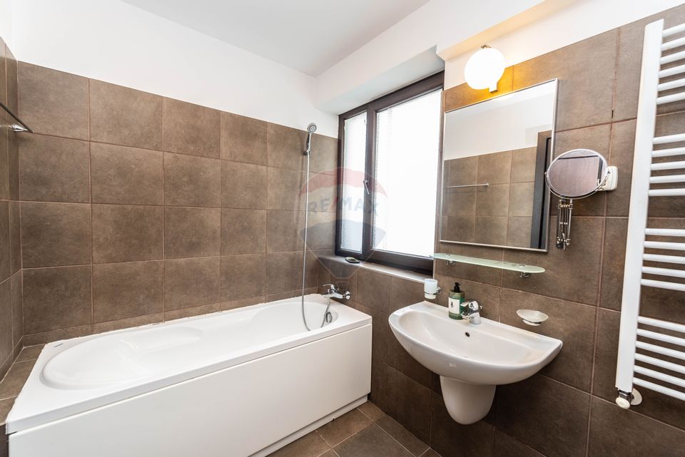 Apartament de inchiriat 56mp cu parcare Pipera Scoala Americana