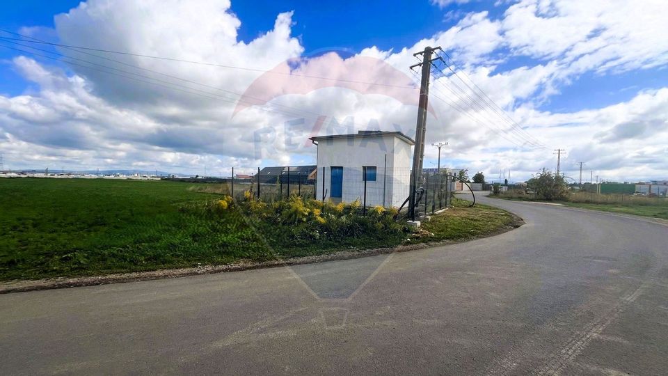 De vânzare – Teren industrial 8.500 mp, Grivitei/Calea Feldioarei