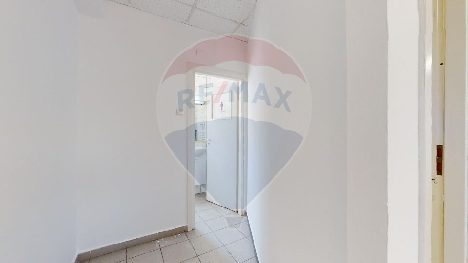 Office space (4-5) of 130sqm for rent in the Calea Plevnei area