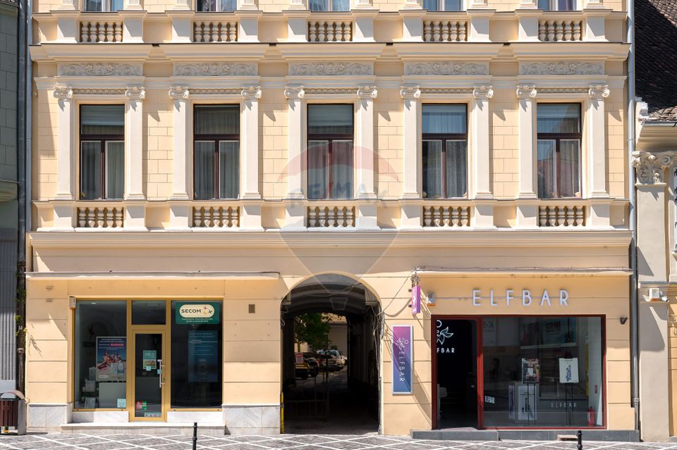 Ocazie! Garsoniera de vânzare pe Muresenilor, etaj 1, Centrul Istoric