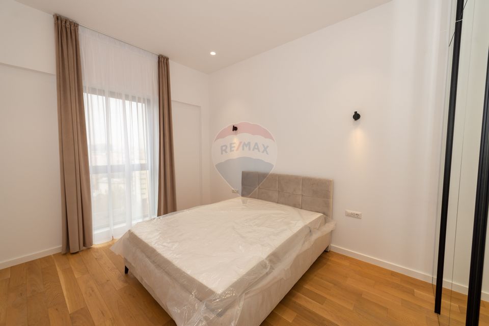 Luxury finished apartment for rent, ONE Timpuri Noi, parking space