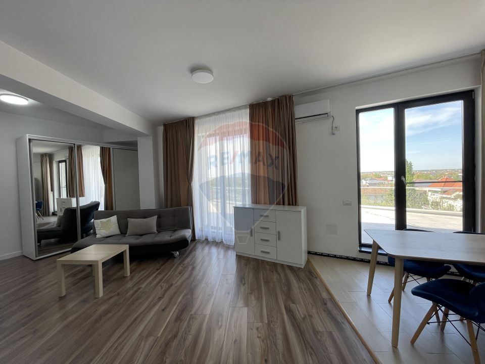 2 room apartment, terrace and parking | Pipera Meridian Nord